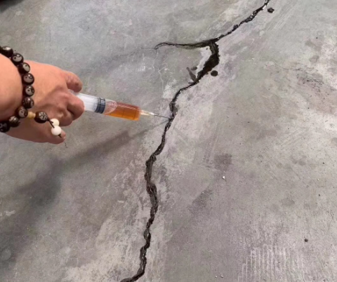 明溪混凝土裂缝修补技术详解​