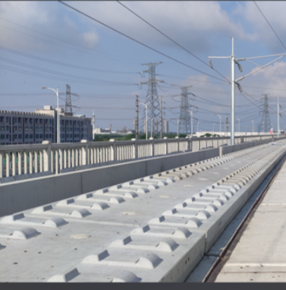 明溪植筋胶在高铁无砟轨道上的应用