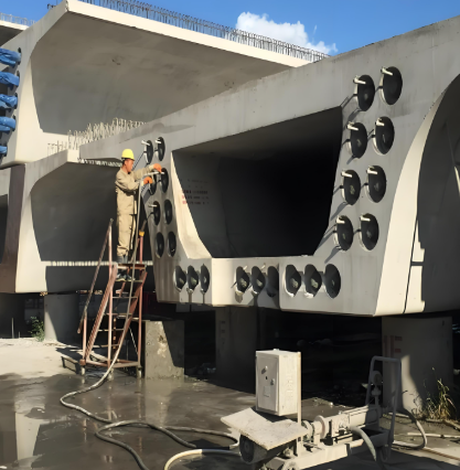 明溪压浆料施工流程及注意事项