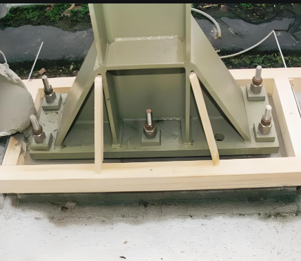 明溪支座灌浆料，支座砂浆施工流程详解​