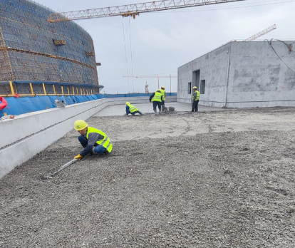 明溪轻集料混凝土施工流程及注意事项